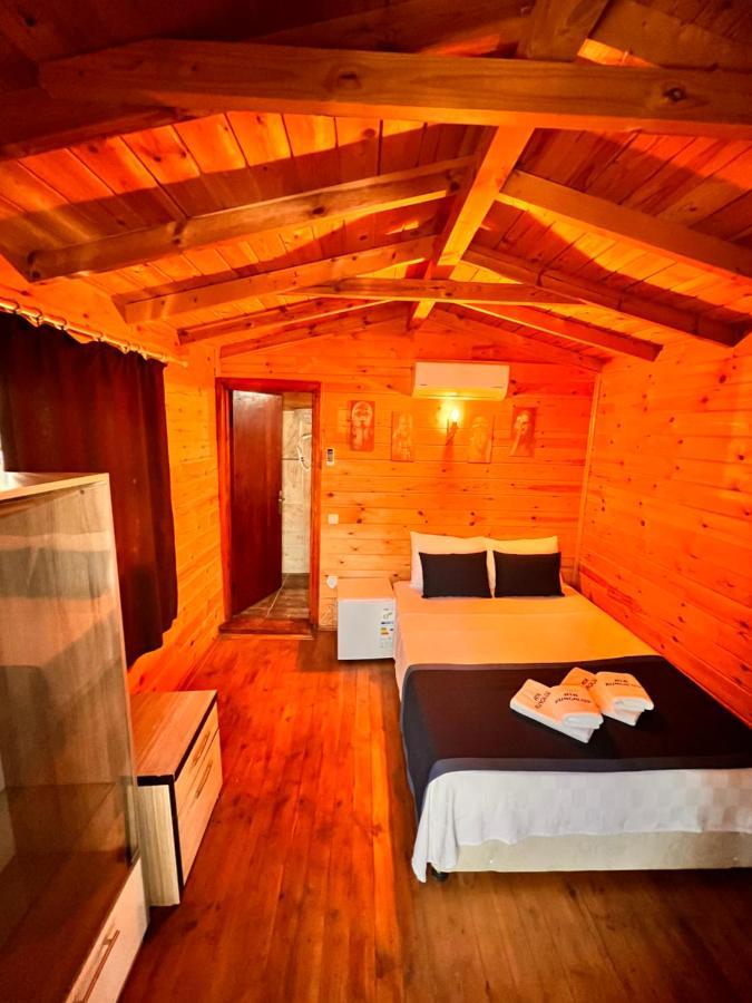 Ata Bungalow Bed and Breakfast Kaş Esterno foto