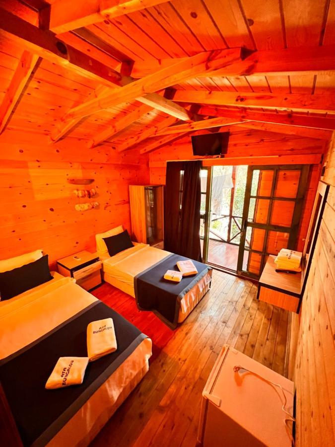 Ata Bungalow Bed and Breakfast Kaş Esterno foto