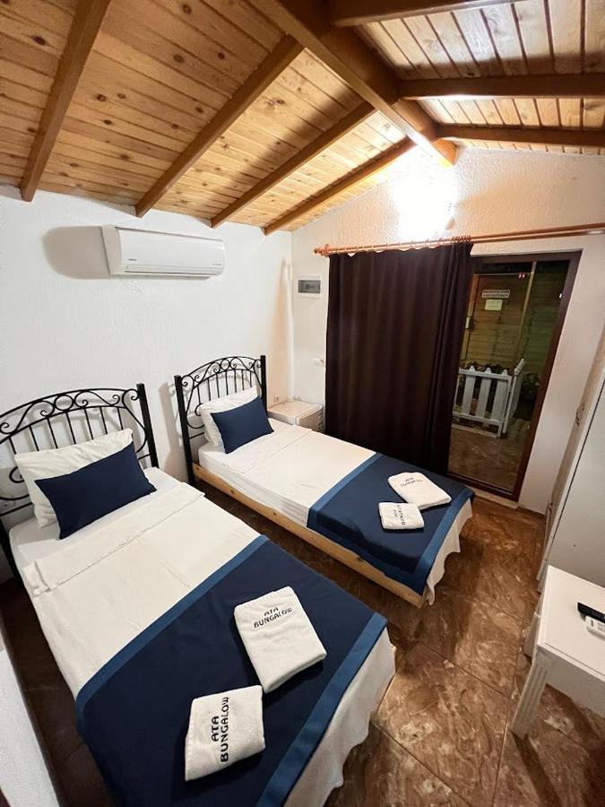 Ata Bungalow Bed and Breakfast Kaş Esterno foto