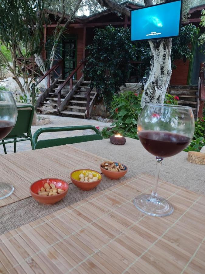 Ata Bungalow Bed and Breakfast Kaş Esterno foto